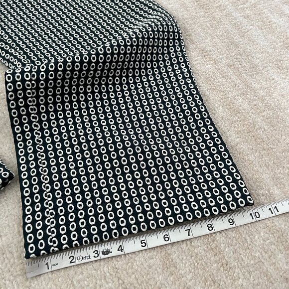 NWT Anthropologie Wide Leg Crop Jumpsuit 8 Seen Worn Kept - Picture 6 of 11